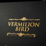 Vermilion Bird Black Gold Box Set Playing Cards