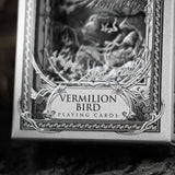 Vermilion Bird Black Gold Box Set Playing Cards