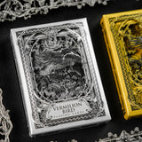 Vermilion Bird Black Gold Box Set Playing Cards