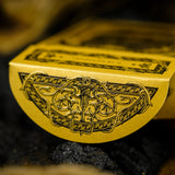 Vermilion Bird Black Gold Box Set Playing Cards