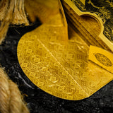 Vermilion Bird Black Gold Box Set Playing Cards