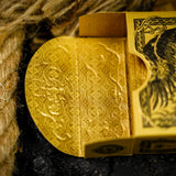 Vermilion Bird Black Gold Box Set Playing Cards