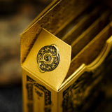 Vermilion Bird Black Gold Box Set Playing Cards