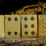 Vermilion Bird Black Gold Box Set Playing Cards