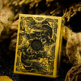 Vermilion Bird Black Gold Box Set Playing Cards