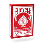 Bicycle Reversed Red Playing Cards