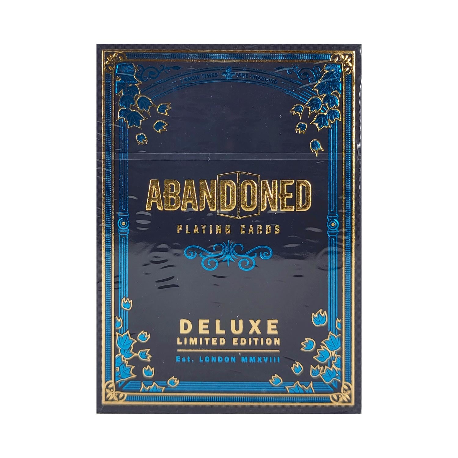 Abandoned Deluxe Edition Playing Cards – RunIt Decks