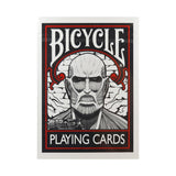 Bicycle Attack on Titan Playing Cards