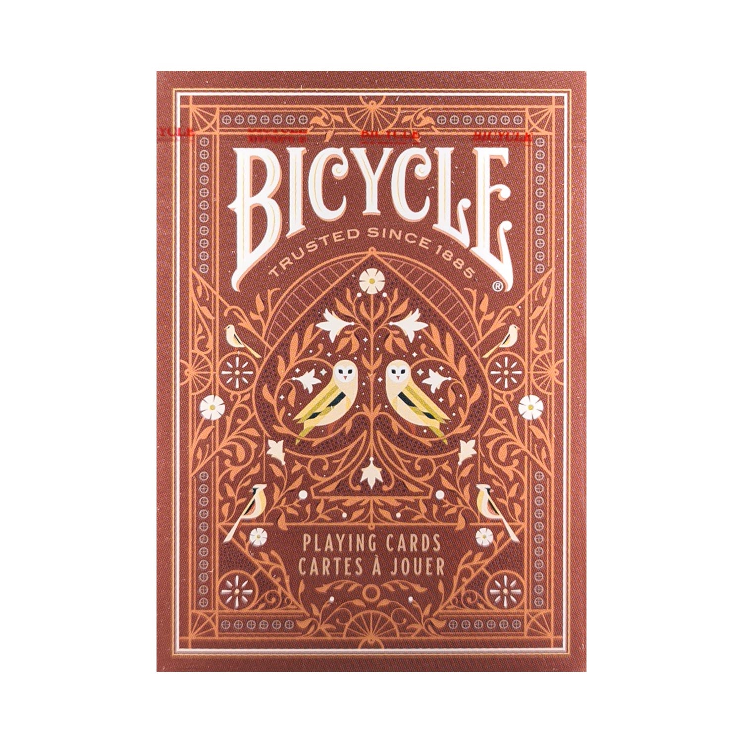 Bicycle Aviary Playing Cards by USPCC –