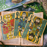 Arthurian Holy Grail Edition Playing Cards