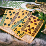 Arthurian Holy Grail Edition Playing Cards