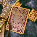 Arthurian Holy Grail Edition Playing Cards