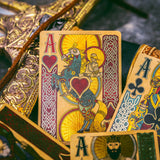 Arthurian Holy Grail Edition Playing Cards