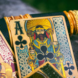 Arthurian Holy Grail Edition Playing Cards