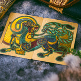 Arthurian Holy Grail Edition Playing Cards