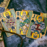 Arthurian Holy Grail Edition Playing Cards