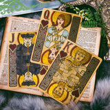 Arthurian Holy Grail Edition Playing Cards