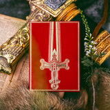 Arthurian Holy Grail Edition Playing Cards