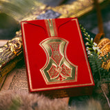 Arthurian Holy Grail Edition Playing Cards