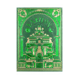Babylon Forest Green Playing Cards