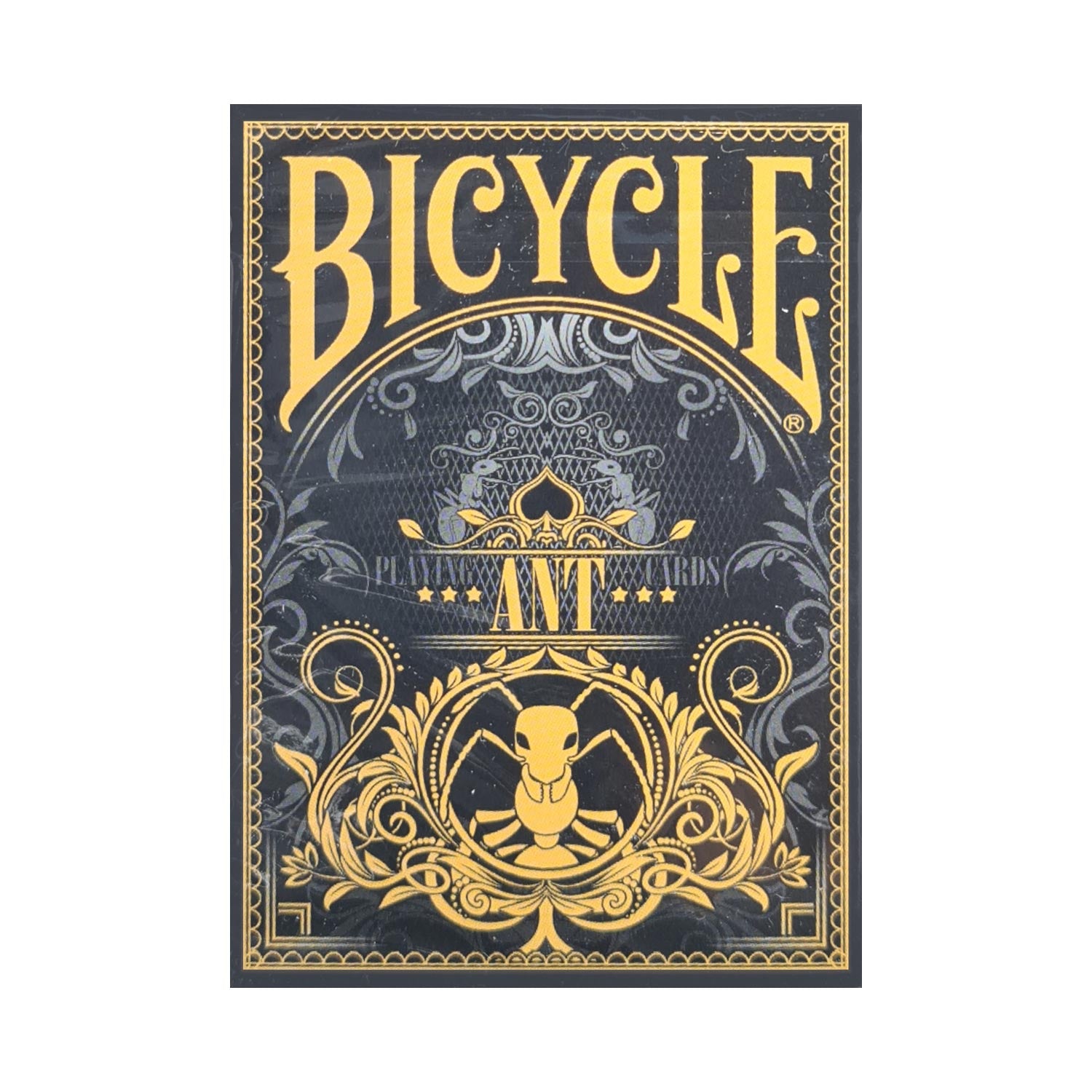 limited edition bicycle cards Bicycle Ant Black Playing Cards – RunIt Decks