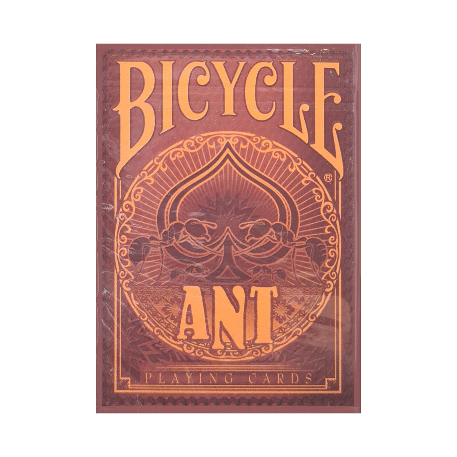 bicycle limited edition cards Bicycle Ant Gilded Red Playing Cards – RunIt Decks