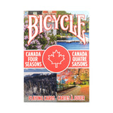 Bicycle Canada Four Seasons Playing Cards