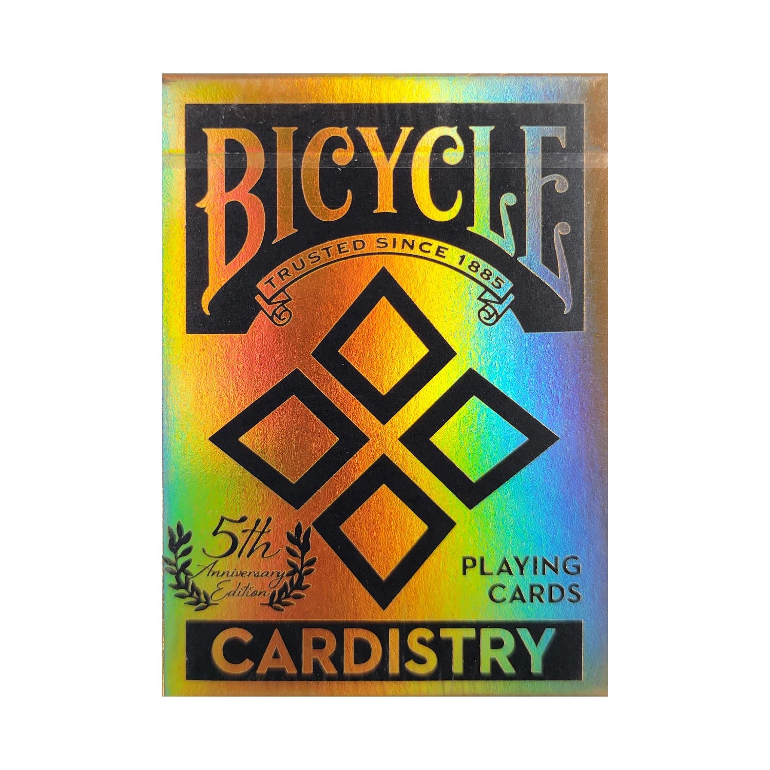 Bicycle cardistry online deck