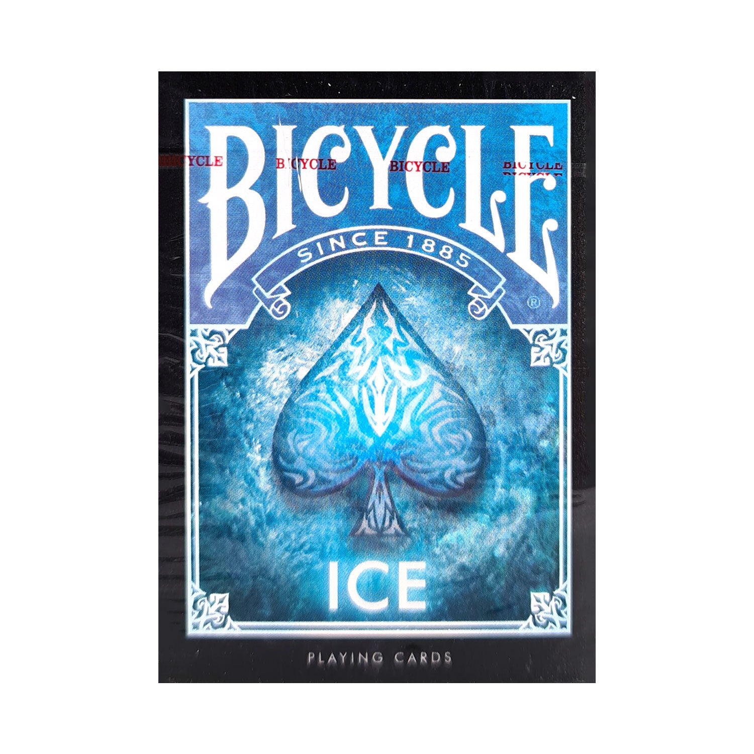 Bicycle Ice Playing Cards – RunIt Decks