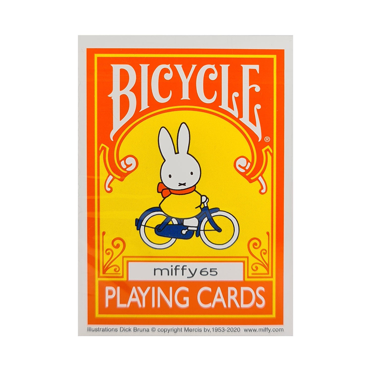 Bicycle Miffy 65th Anniversary Playing Cards RunIt Decks Bicycle Miffy 65th Anniversary Playing Cards RunIt Decks