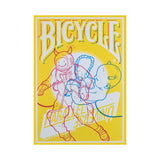 Bicycle Parallel Universe Singularity Playing Cards