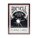 Bicycle Black Spider Playing Cards