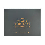 Black Tortoise Black Gold Box Set Playing Cards