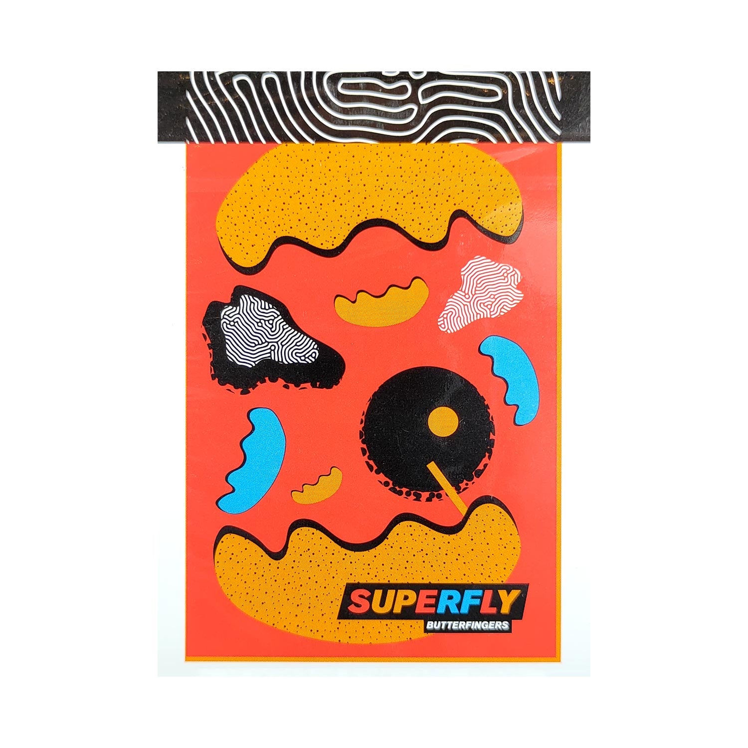 Superfly Butterfingers Red
