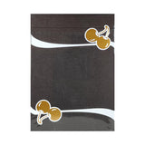 Cherry Casino Monte Carlo Black and Gold Playing Cards