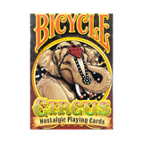 Bicycle Circus Nostalgic Gilded Playing Cards