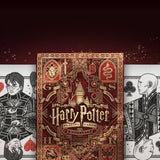 Harry Potter Red (Gryffindor) Playing Cards
