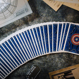 Captain America v2 Playing Cards