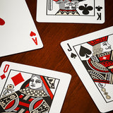 Antler Black Playing Cards