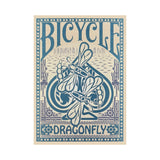 Bicycle Dragonfly Tan Playing Cards