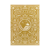 Drifters Brown Playing Cards