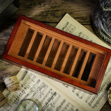 Wooden Storage Box (8 Count)