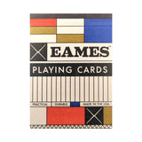 Eames Starburst Red Playing Cards