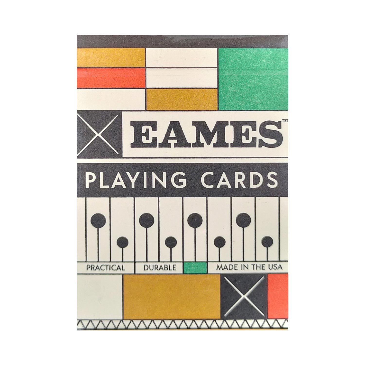 Eames Hang-It-All Playing Cards – RunIt Decks - Main Image