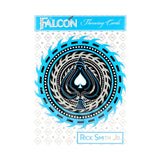 Falcon Ice Throwing Playing Cards