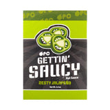 Gettin’ Saucy Jalapeño Pepper Playing Cards