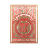 Bicycle Gong Xi Fa Cai Playing Cards
