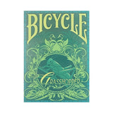 Bicycle Grasshopper Light Playing Cards