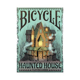 Bicycle Haunted House Playing Cards