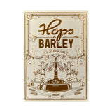 Hops & Barley Belgian Blond Playing Cards